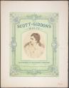 [Sheet music for the Scott-Siddons' Waltz]