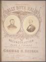 [Sheet music for George H. Briggs' song Rally Boys, Rally! or "Reconstruction"]