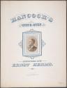 [Sheet music for Ernst Herms' song Hancock's Quick-Step]