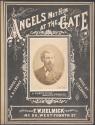 [Sheet music for C.M. Currier's song Angels Met Him at the Gate]