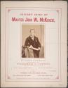 [Sheet music for Frederick G. Carnes' When Shall I Meet Thee, from Concert Songs of Master John W. McKenzie]