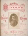 [Sheet music for Charles Vivian's Ten Thousand Miles Away, from The Great Vivian's Musical Bouquet]