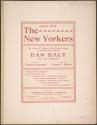 [Sheet music for Ludwig Englander's song The Kodak Girl, from Songs from The New Yorkers]