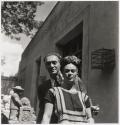 Nickolas Muray and Frida Kahlo