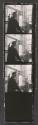 [Trimmed contact sheet with three images of Rufino Tamayo painting portrait of Nickolas Muray]