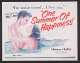 One Summer of Happiness