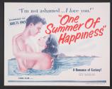 One Summer of Happiness