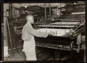 [Pressman in a southern publishing house]