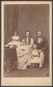 [Edward VII and Alexandra of Denmark with three of their children]