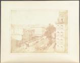 View of the Boulevards at Paris