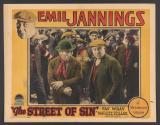 The Street of Sin