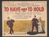 To Have and to Hold