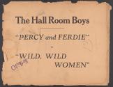 Wild, Wild Women