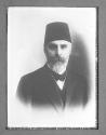 S.E. Ahmed Riza Bey President/de la chambre (Photo Sebah & Joailler)