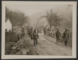 Infantrymen Near Winterburg, Germany