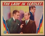 The Lady in Scarlet