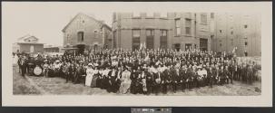 [Special Assembly of the N.Y. State Wine, Liquor and Beer Dealers Association at Bartholomay Brewery Co., Rochester, N.Y.]