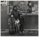 April Waterman and family (Native Americans), Buffalo, New York