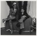 [Godfather and Son, Buffalo, New York]