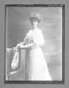 Princess Natalija Konstantinova of Montenegro (photo by Blampied)