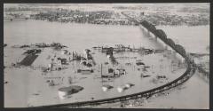 [Ohio River flood, Louisville, Kentucky]