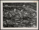 [Oblique aerial view of Dayton, Ohio]