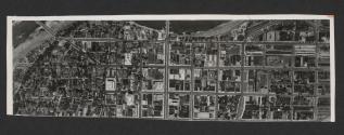 [Vertical aerial view of Dayton, Ohio]