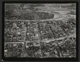 [Oblique aerial view of Dayton, Ohio]