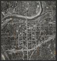 [Vertical aerial view of Dayton, Ohio]