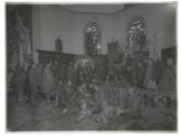Soldiers in Church