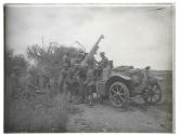 [Soldiers with artillery]