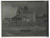 [Damaged church]