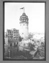 Tour de Galata/Sebah & Joaillier No 187 (On orig)