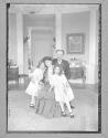 Suede, Prince Carl de Suede, Princess Ingeborg et leurs enfants