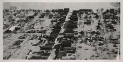 [Ohio River flood, Jeffersonville, Indiana]