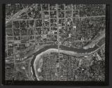 [Vertical aerial view of Dayton, Ohio]