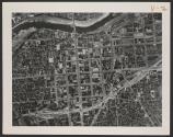 [Vertical aerial view of Dayton, Ohio]
