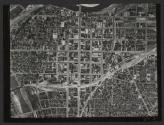 [Vertical aerial view of Dayton, Ohio]