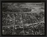 [Oblique aerial view of Dayton, Ohio]