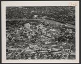 [Oblique aerial view of Dayton, Ohio]