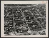 [Oblique aerial view of Dayton, Ohio]