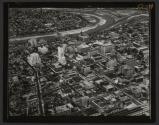 [Oblique aerial view of Dayton, Ohio]