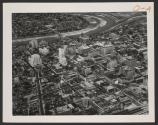 [Oblique aerial view of Dayton, Ohio]