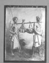 Fidji Marchand de legume Fidji/(On orig):GOING TO MARKET/JM 1719