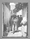 Jerusalem Juifs se rendant au/Mur des Lamentations