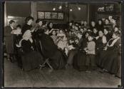 [Singing Class at Hull House, Chicago, Illinois]