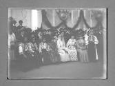 Roumanie types et costumes