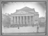 Belgique-Bruxelles theatre royale ou theatre de la Monnaie