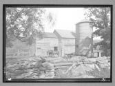 Upstate, NY/Silo and Barnyard;Indiana