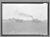 Load of Hay and Threshing Machine